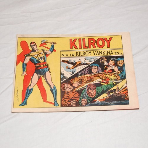 Kilroy 10 - 1954 Kilroy vankina